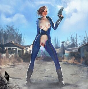 mind-blowing fallout chick
