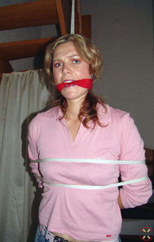 cleave ball-gagged vids
