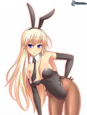 spectacular bunny female anime