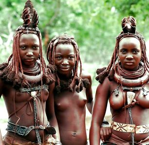 african dolls nude