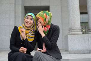 sumptuous muslim ladies